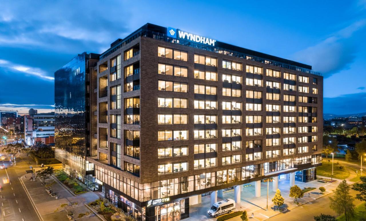 Hotel Wyndham Bogotá Zewnętrze zdjęcie Wyndham Grand Vilnius