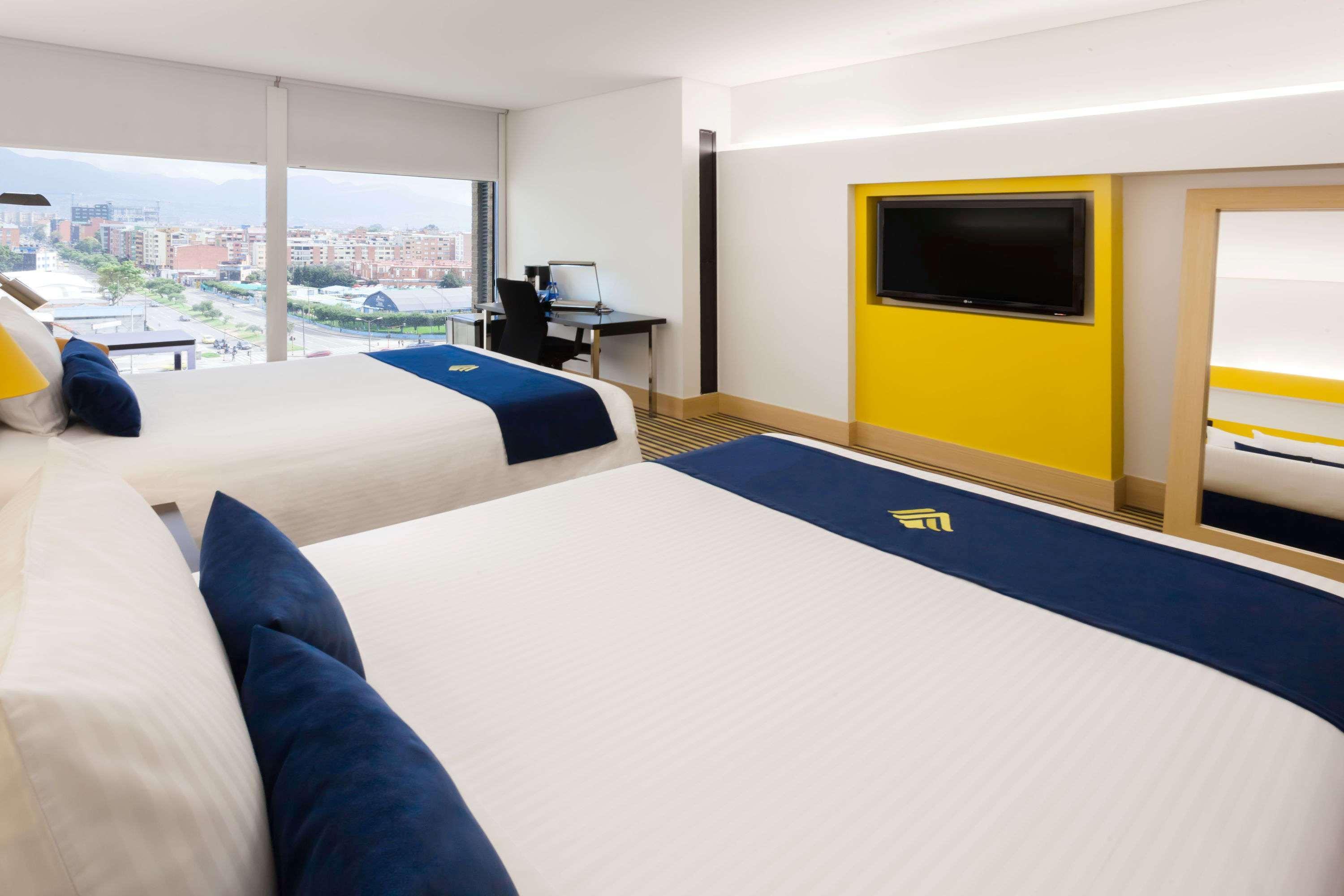 Hotel Wyndham Bogotá Zewnętrze zdjęcie