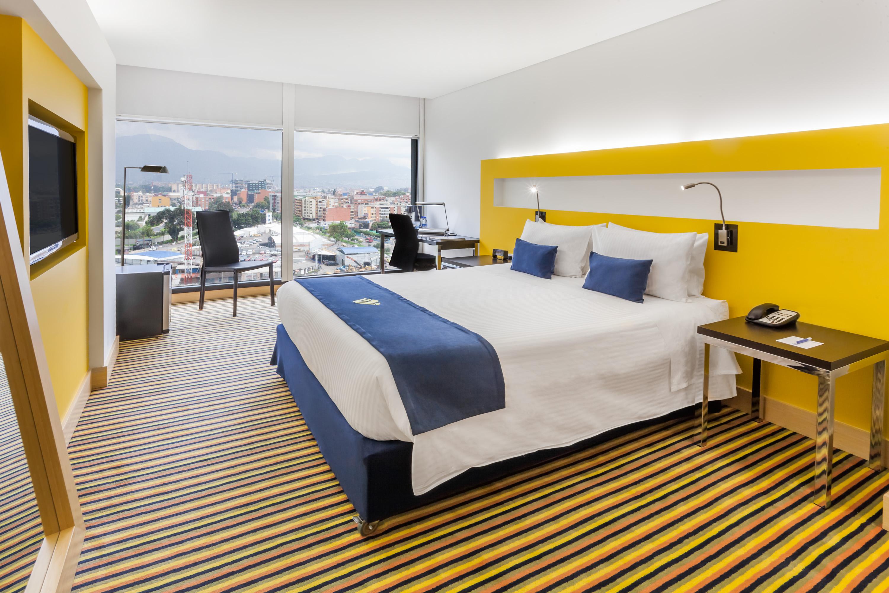 Hotel Wyndham Bogotá Zewnętrze zdjęcie