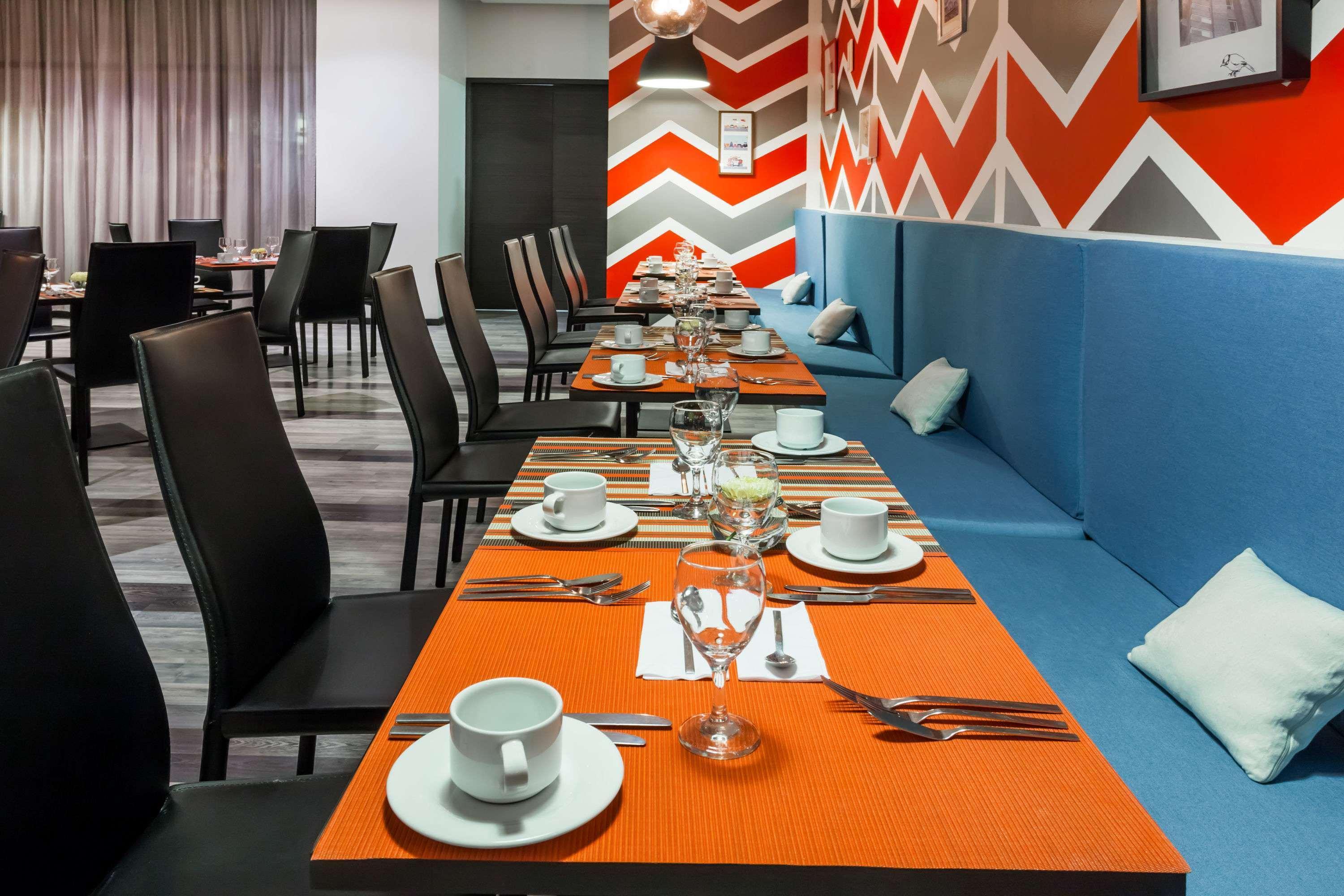 Hotel Wyndham Bogotá Zewnętrze zdjęcie Restaurant