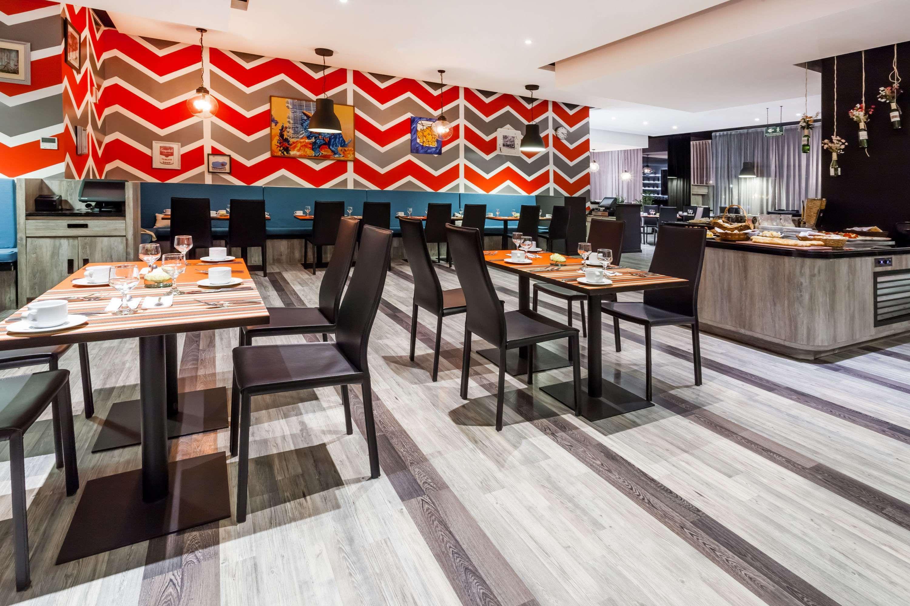 Hotel Wyndham Bogotá Zewnętrze zdjęcie The restaurant