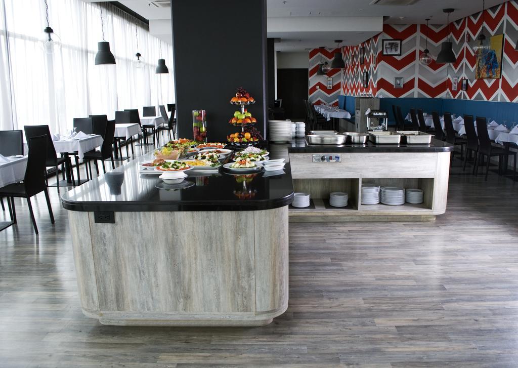 Hotel Wyndham Bogotá Zewnętrze zdjęcie The restaurant